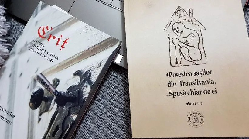 „Povestea sașilor din Transilvania. Spusă chiar de ei”, cartea care dezvăluie destinele dramatice ale etnicilor germani în România