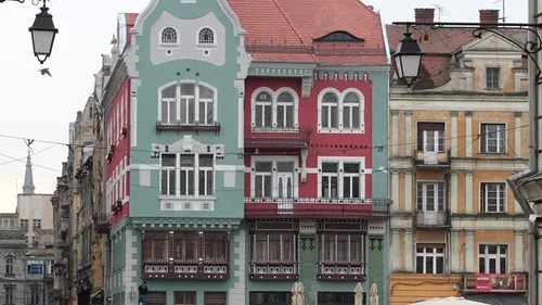 POVESTE URBANĂ: Casa Brück din Timișoara, veche de peste 100 de ani, readusă la viață de un italian