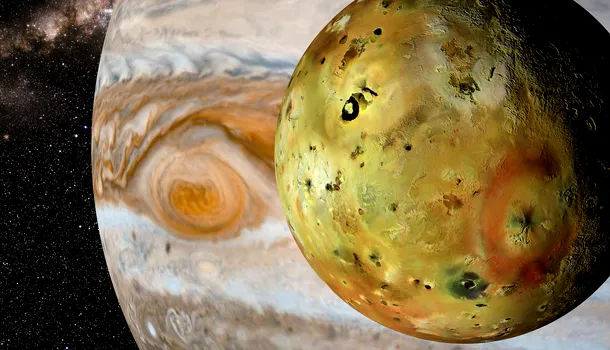 <span style='background-color: #000000; color: #fff; ' class='highlight text-uppercase'>ȘTIINȚĂ</span> Luna vulcanică a planetei Jupiter. NASA a publicat noi imagini cu Io