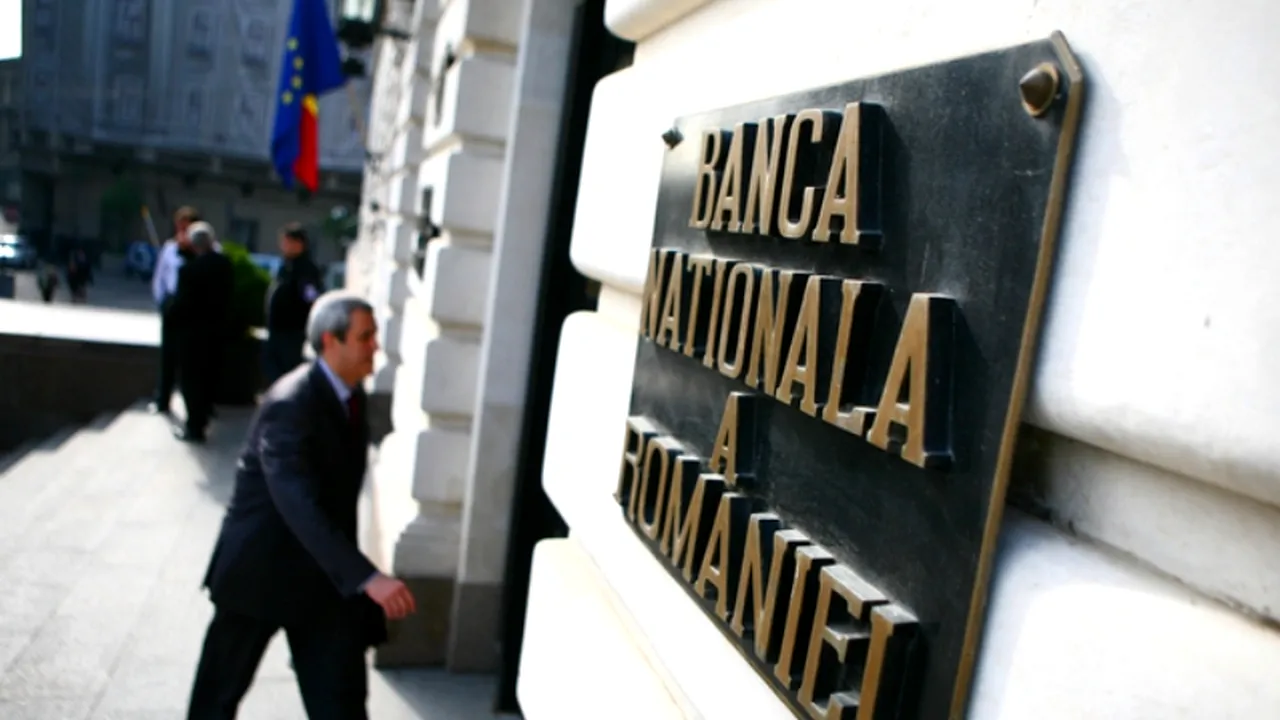 BNR plafonează din nou suma pentru licitațiile repo. Până la cât a coborât pragul 