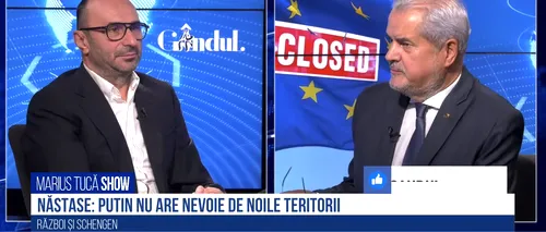 VIDEO | Adrian Năstase, despre anexările lui Vladimir Putin în Ucraina: „El face aceste lucruri pentru a-i determina pe americani să se așeze la masă, pentru o nouă negociere de frontieră”