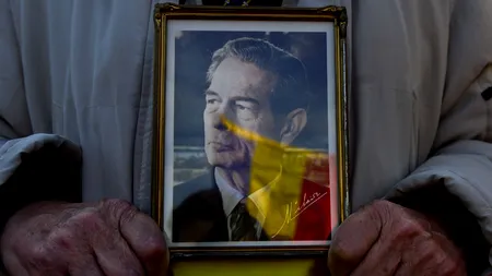 Ambasada Franței: Regele Mihai I va rămâne un simbol al luptei poporului român pentru libertate