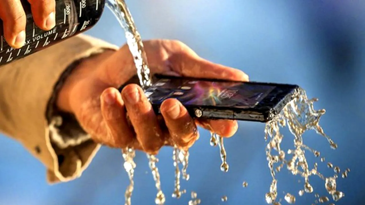 CES 2013: Sony Xperia Z, telefonul rezistent la apă - GALERIE FOTO