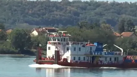 Debite CRITICE pe Dunăre, din cauza lipsei prelungite de precipitații: Navigația și activitățile de pescuit, grav afectate