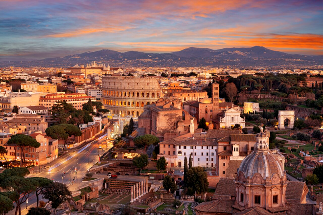 Roma. Sursa Foto: Shutterstock 