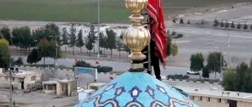 Iran, gata de război: Pentru prima dată în istorie, a arborat steagul roșu deasupra unei moschei / Reacția lui Donald Trump