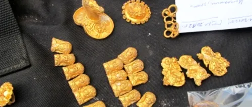 O comoară tracică, descoperită în Bulgaria