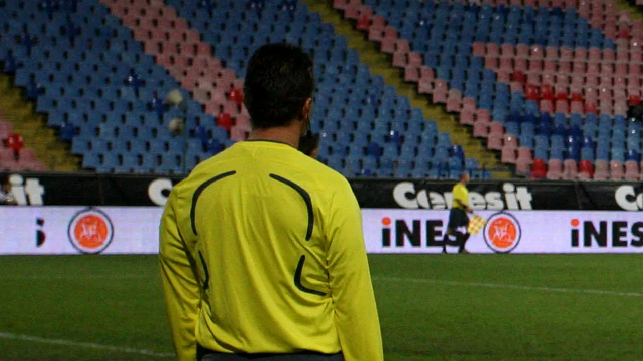 LPF vrea să propună FRF aducerea unui străin pentru delegarea arbitrilor în Liga I