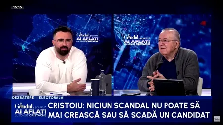 Ion Cristoiu: „Această campanie și aceste alegeri n-au nicio valoare pentru multă lume”
