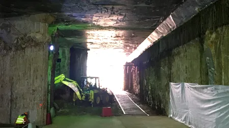 Gabriela Firea susține că pasajul de la Piața Sudului va fi gata în jumătate de an