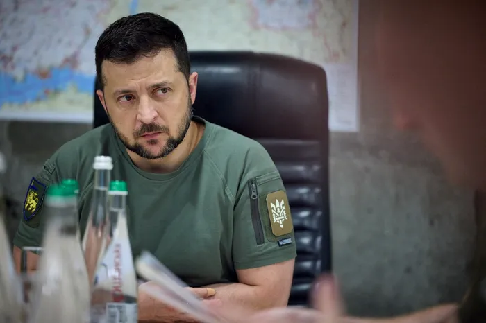Președintele ucrainean, Volodimir Zelenski / Sursa foto: Profimedia
