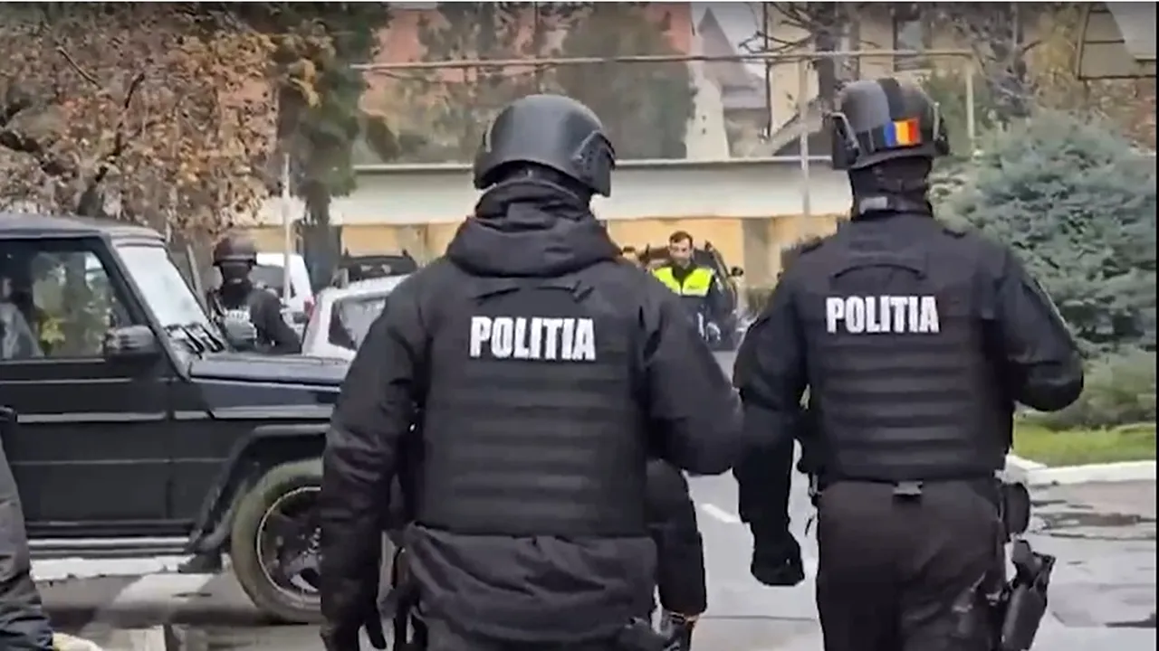 Percheziții în București și Dâmbovița, într-un dosar de EVAZIUNE FISCALĂ. Prejudiciu de aproape două milioane de lei. 14 persoane duse la audieri