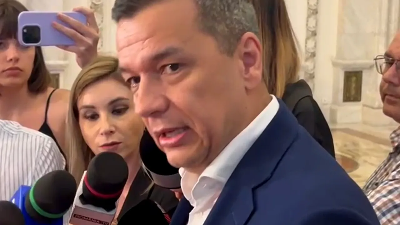 Sorin Grindeanu, răspuns pentru Bolojan, privind proiectul Anghel Saligny: 