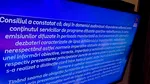 Cum a arătat textul sancţiunii de pe Realitatea Plus, citit în buclă timp de trei ore, cât a durat suspendarea emisiei. Putea fi citit în 20 de minute