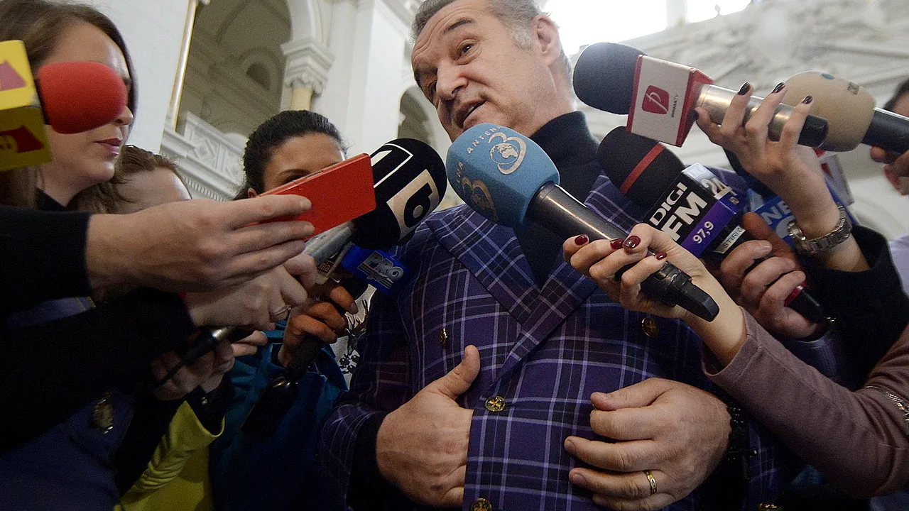 George Becali, audiat de DNA Craiova