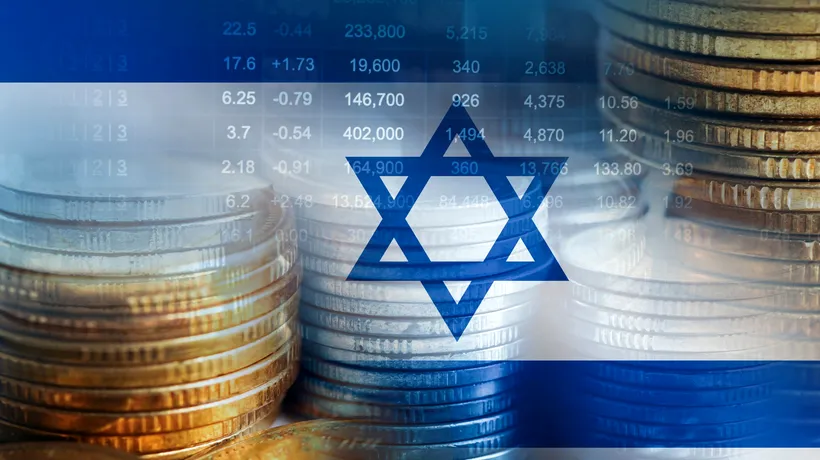 Economia Israelului crește tot mai greu din cauza războiului din Gaza. Previziunile economice sunt tot mai pesimiste