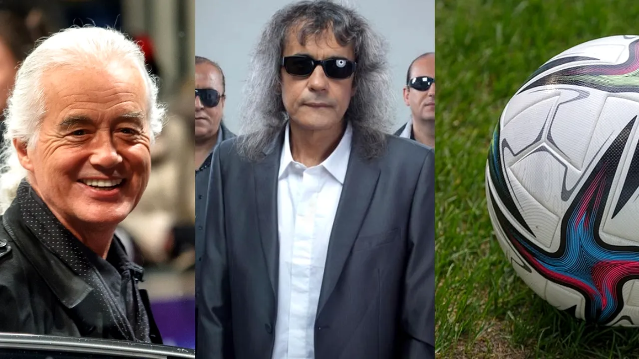 9 IANUARIE, calendarul zilei: Jimmy Page împlinește 81 de ani, Cristi Minculescu 66/ Clubul de fotbal SS Lazio împlinește 125 de ani
