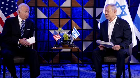 Joe BIDEN convoacă G7, după atacul asupra Israelului / „I-am spus lui Netanyahu că Israelul a demonstrat o capacitate remarcabilă de a se APĂRA”