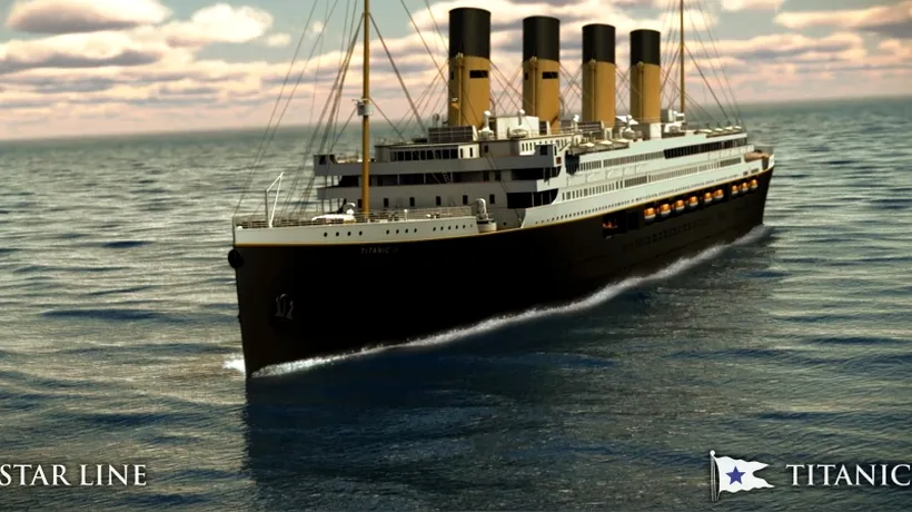 La 106 ani de la tragedie, Titanic 2 se pregătește de prima croazieră