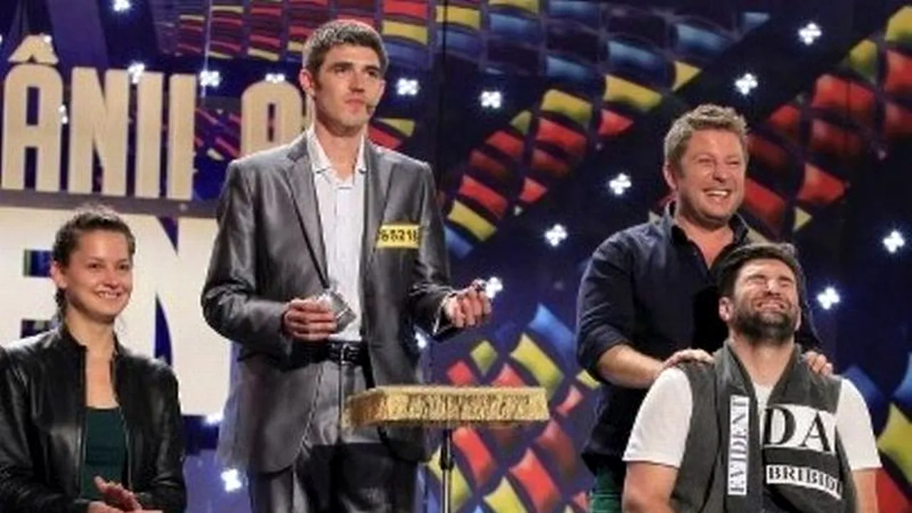 ROMÂNII AU TALENT. ANDREI ANDRONACHI în semifinala 4 de la ROMÂNII AU TALENT, sezonul 3