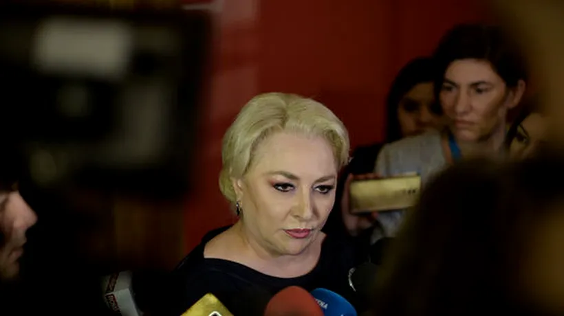 Dăncilă își prezintă programul de candidat la prezidențiale. Fostul premier, atac la „trădătorii din PSD:  Îi ține împreună setea de putere / Condiția pentru care ar susține un nou guvern 