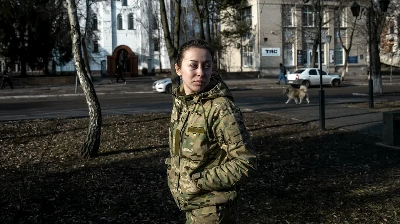 Mărturiile HALUCINANTE ale unei rusoaice detașate pe frontul din Ucraina. Femeile, folosite drept sclave sexuale pentru ofițeri: ”Am trăit doar afară”