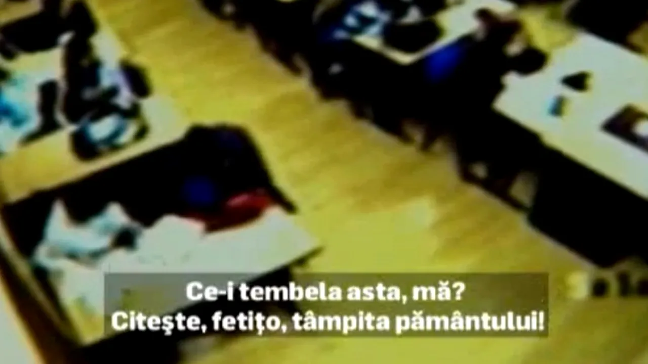 Scene revoltătoare la o școală din București. O învățătoare își face elevii ''cretini, nesimțiți și tâmpiți''
