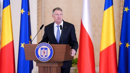 VIDEO | Klaus Iohannis, despre pensiile speciale: „Nu comentez legi care sunt în parcursul parlamentar. Eu mă exprim atunci când ajung pe masa mea”