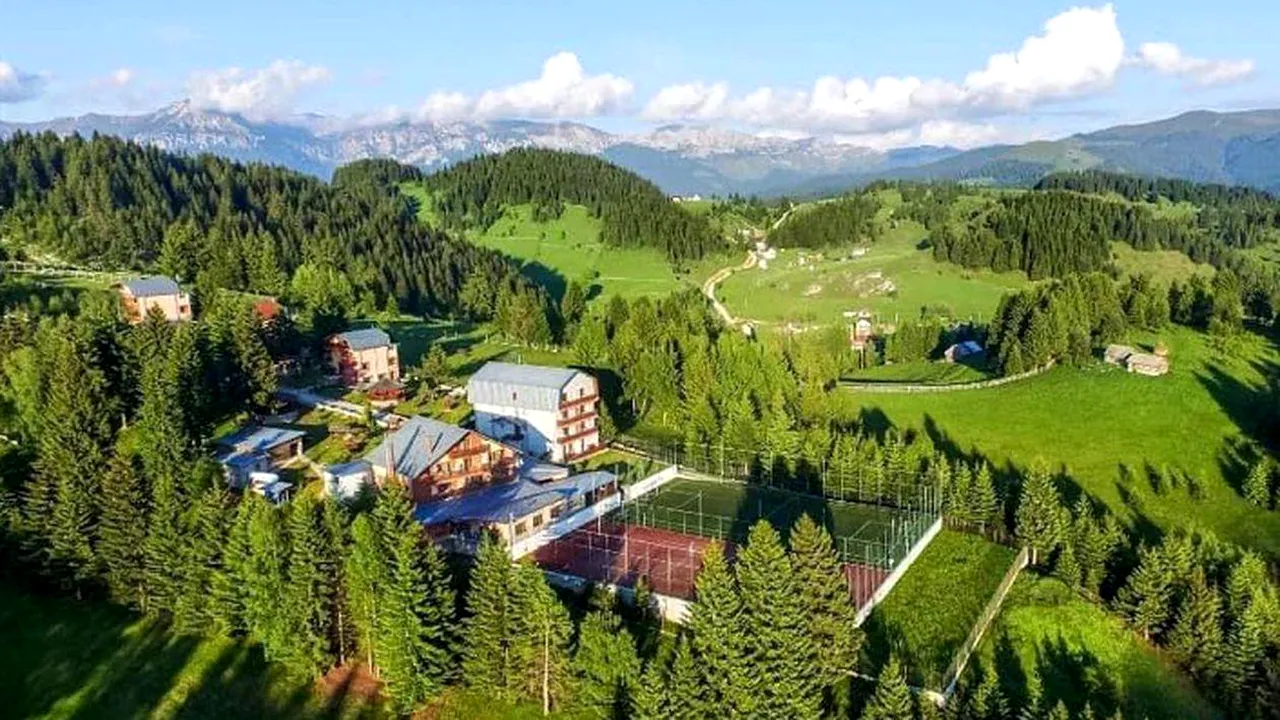 SATUL din România devenit celebru în urma unei singure fotografii: „Este Raiul pe pământ!”