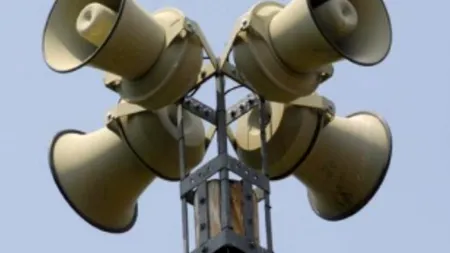 Motivul pentru care au pornit astăzi alarmele de protecție civilă în toată România