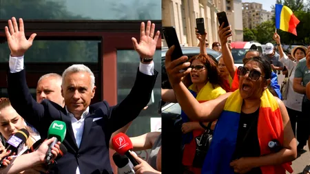 Călin GEORGESCU, sub control judiciar pentru încă 60 de zile. Fostul candidat, aclamat de susținători la ieșirea de la Parchetul General