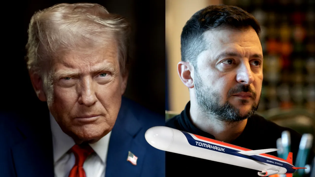 Zelenski i-a solicitat lui Trump să-i livreze de îndată rachete de rază lungă Tomahawk