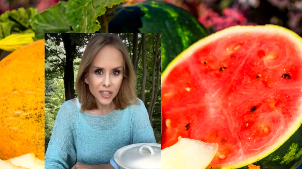 Cât PEPENE poți să mânânci fără să te îngrași. Ce spune nutriționistul Mihaela Bilic