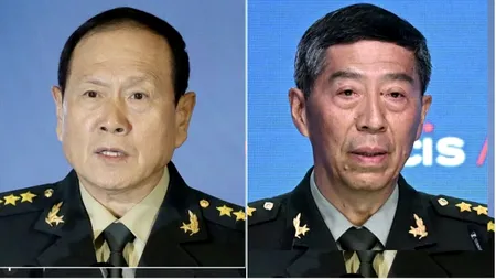 China condamnă doi foști miniștri ai Apărării la moarte cu suspendare