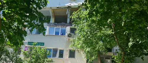 VIDEO | Explozie într-un apartament din București. O persoană a fost grav rănită, iar locatarii au fost evacuați