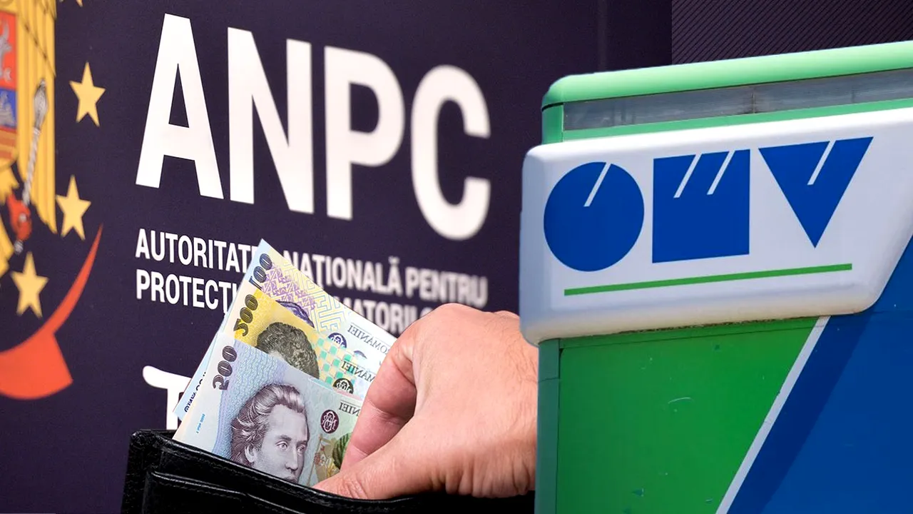 ANPC a amendat OMV Petrom pentru inducerea în eroare a consumatorilor