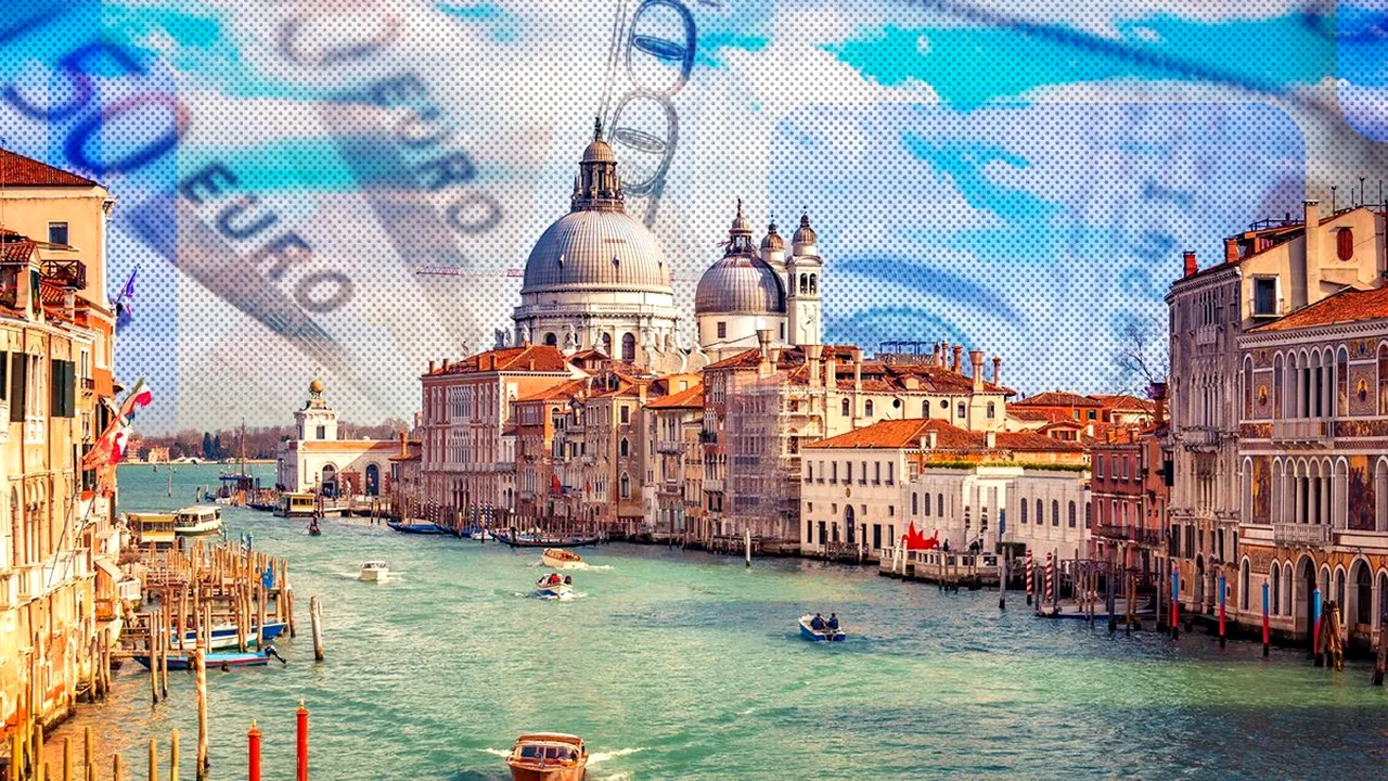 Veneția dublează TAXA de intrare pentru turiști. Care va fi tariful