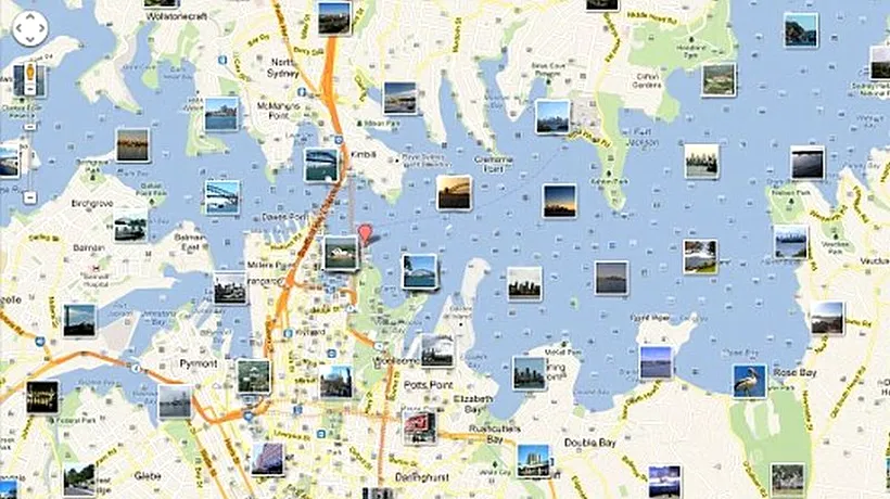 GOOGLE MAPS le  permite utilizatorilor să facă tururi virtuale 3D în 15.000 de locuri din lume. FOTO
