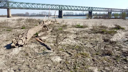 Stare de urgență în Italia: Nordul țării este afectat de secetă