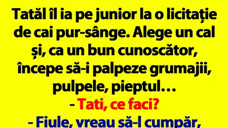Bancul de joi | 