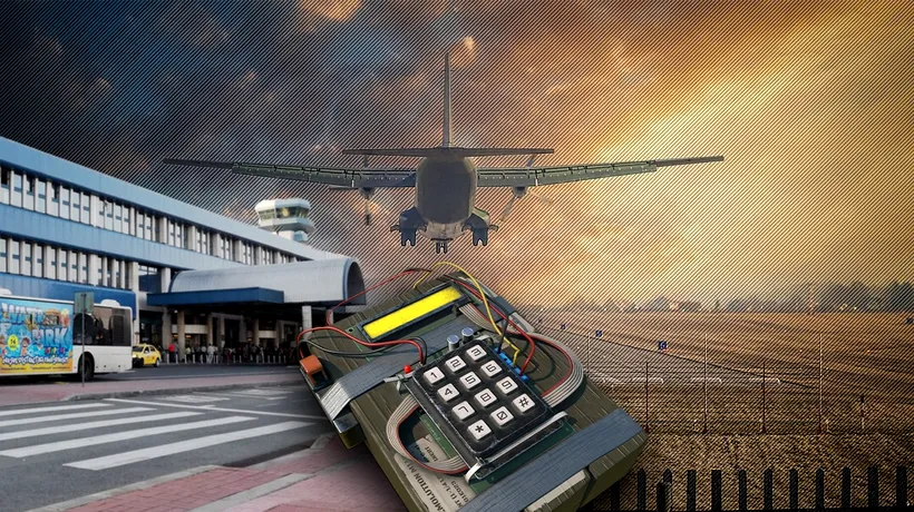 Alertă cu BOMBĂ la bordul unui avion care a aterizat de urgență pe Aeroportul Otopeni