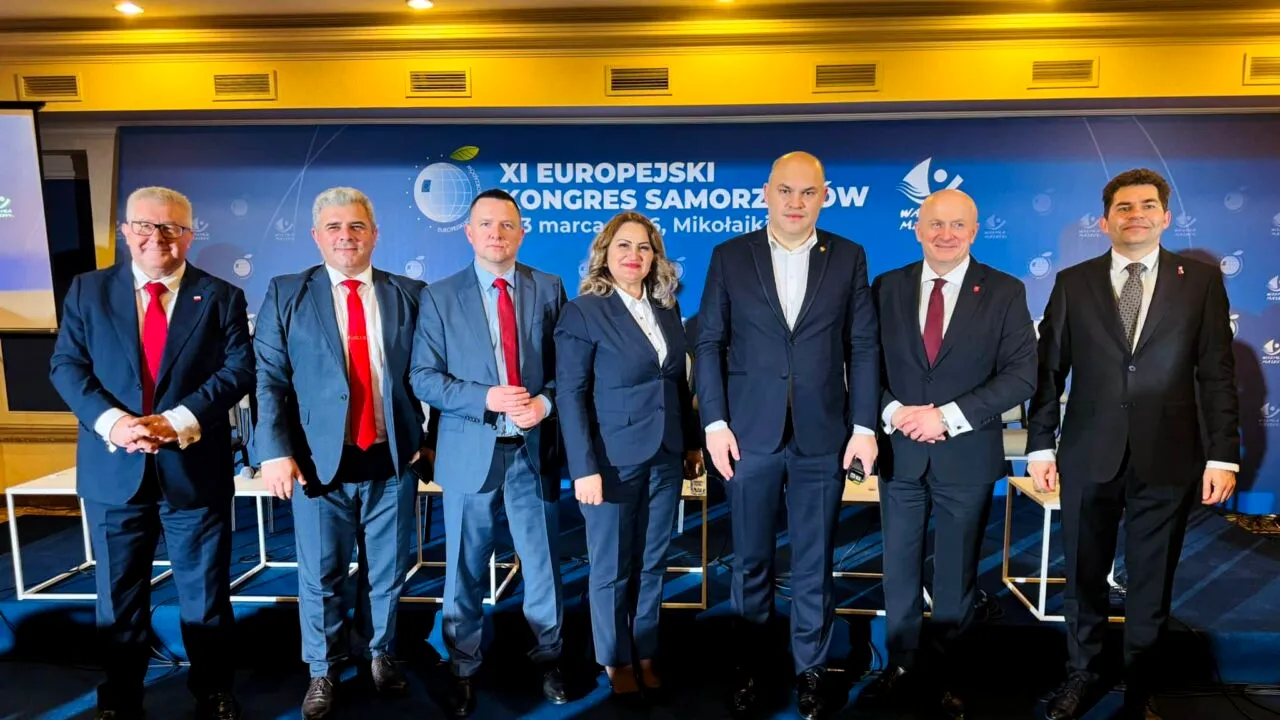 Delegație AUR la Congresul European al Administrațiilor Locale