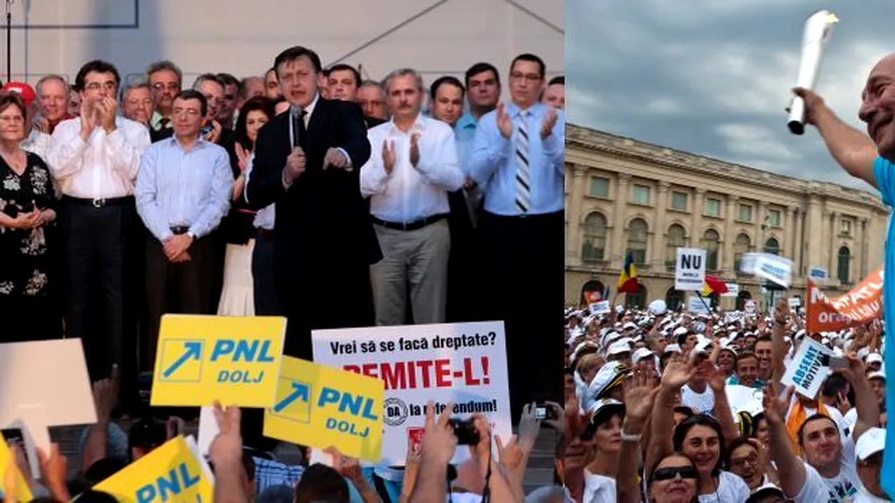 Ponta și Antonescu au luat „credit doar cu buletinul