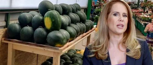 Medicul nutriționist Mihaela Bilic dezvăluie secretul: Cum alegem un pepene gustos, în funcție de codiță și de formă