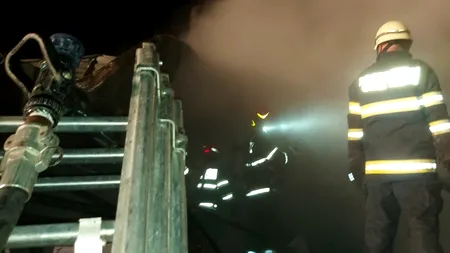 Un bătrân din Bistrița Năsăud a murit încercând să stingă incendiul care i-a cuprins casa