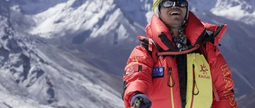 Prima persoană oarbă din Asia care a cucerit Everestul. Zhang Hong și-a pierdut vederea la doar 21 de ani