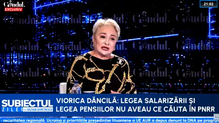 Viorica Dăncilă, scandalizată că România este de acord să piardă dreptul de veto și riscă să nu mai conteze în Europa