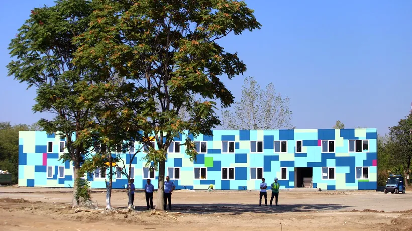 Prima școală construită de la zero, în numai trei luni, se află în Sectorul 4: „Avem soluții pentru infrastructura educațională” (FOTO)