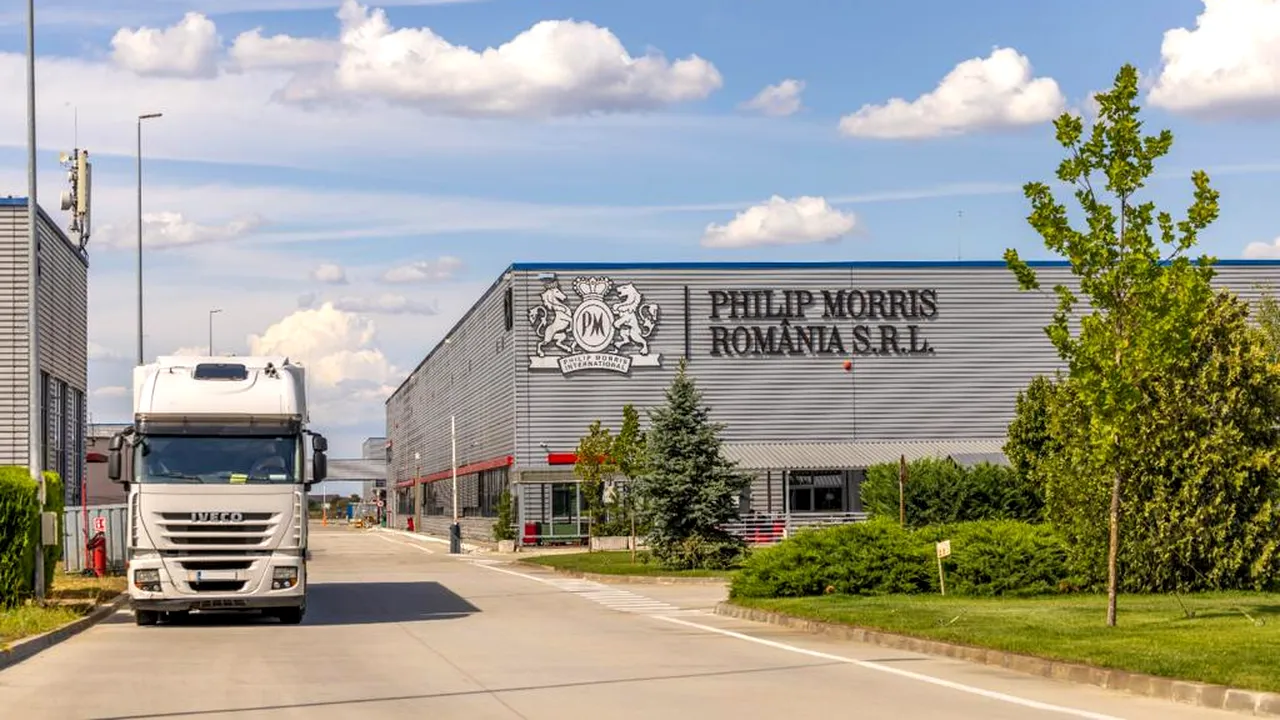 Philip Morris International anunță creșterea la peste 730 de milioane de dolari a investiției în transformarea fabricii din Otopeni