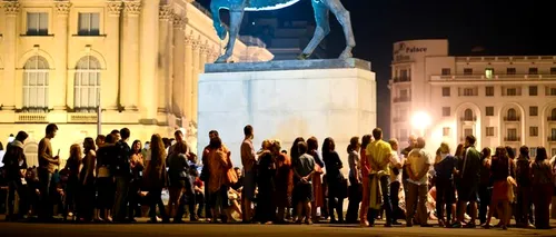 Proteste de Noaptea muzeelor. Zeci de angajați ai muzeelor publice din România ies în stradă
